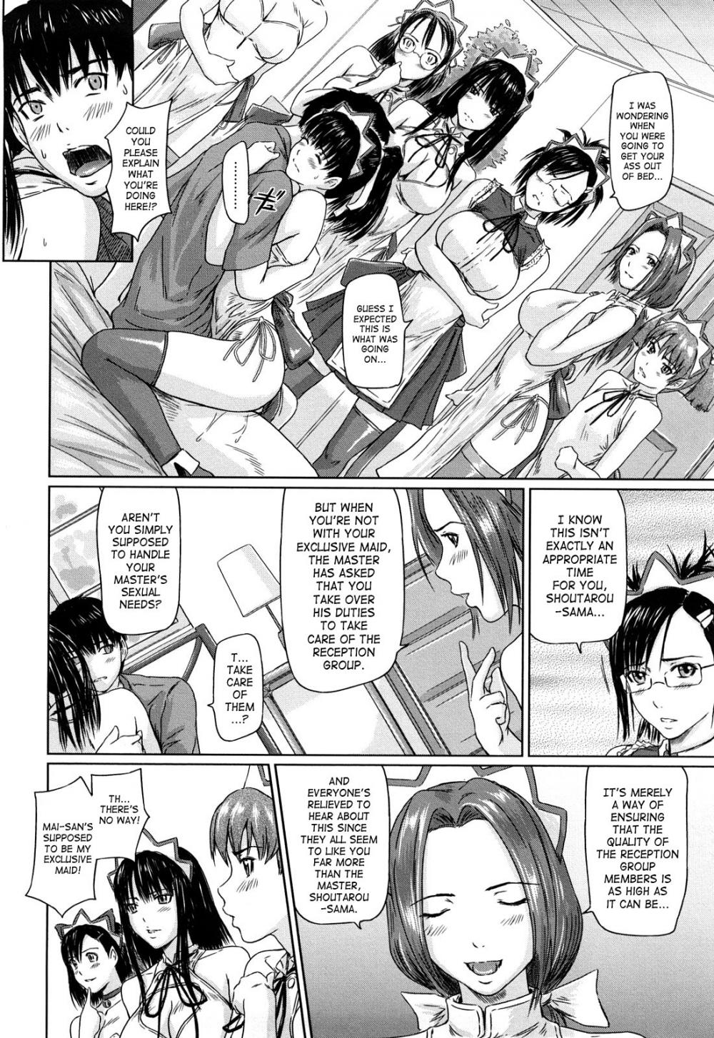 Hentai Manga Comic-Mai Favorite-Chapter 5-26